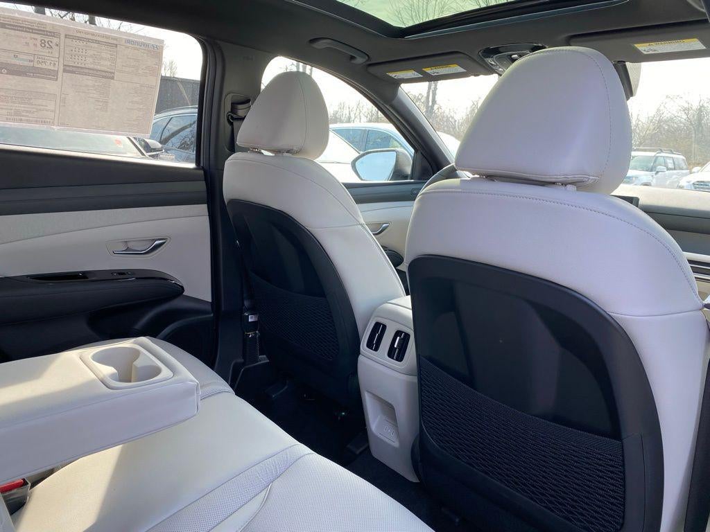 2026 Hyundai Tucson Limited FWD