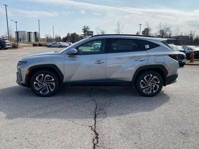 2026 Hyundai Tucson Limited FWD