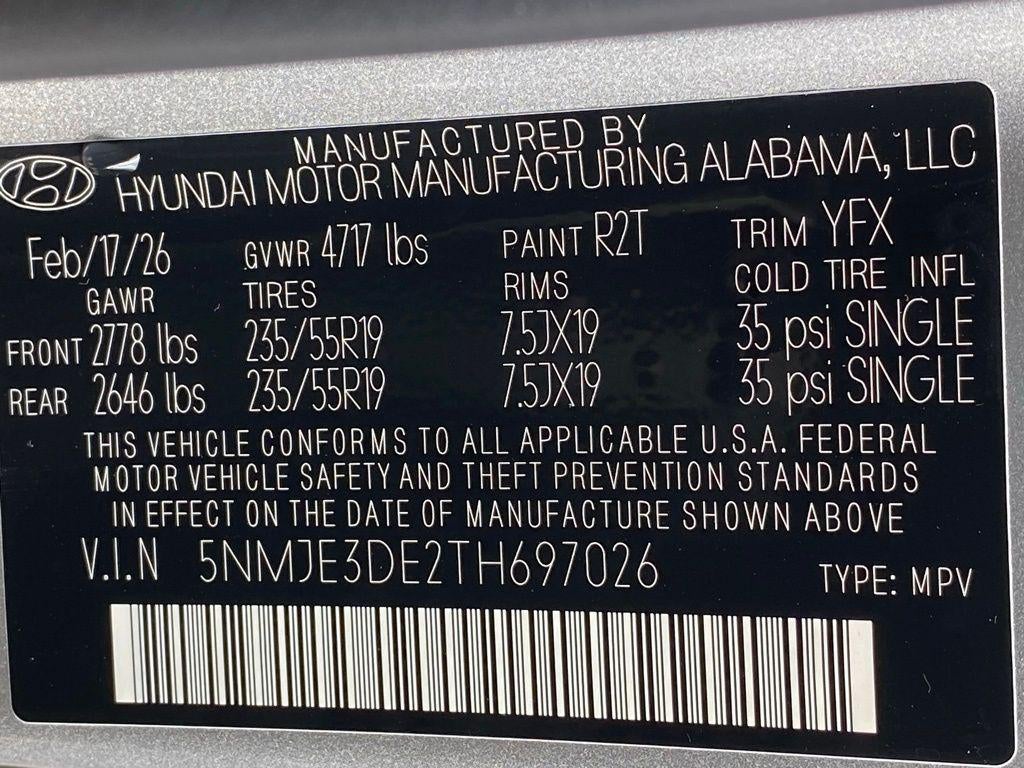 2026 Hyundai Tucson Limited FWD