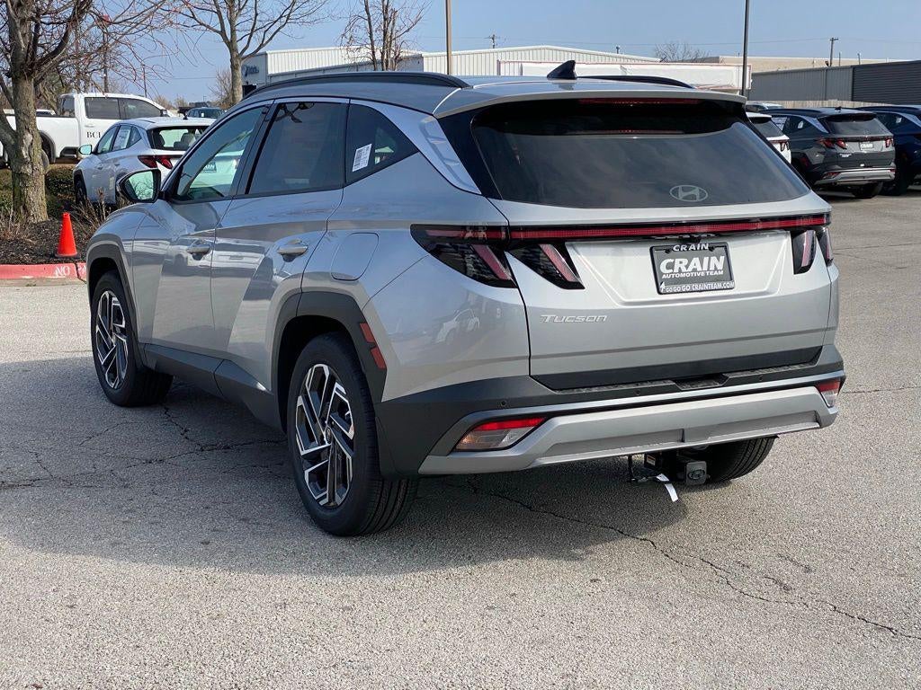 2026 Hyundai Tucson Limited FWD