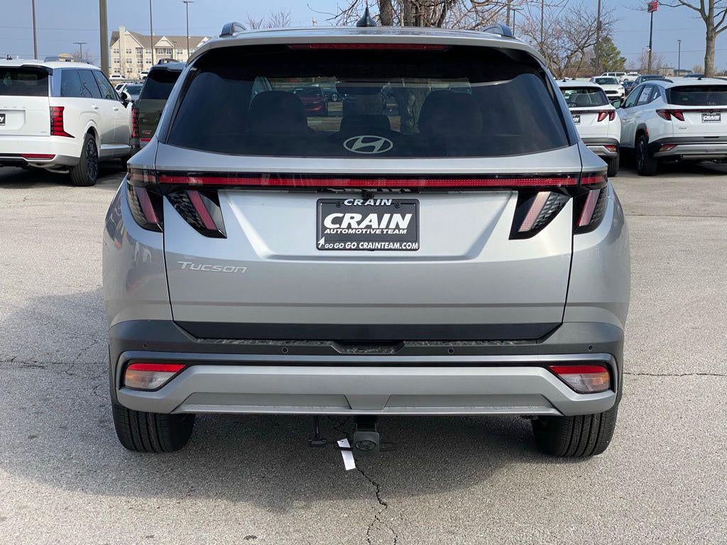 2026 Hyundai Tucson Limited FWD