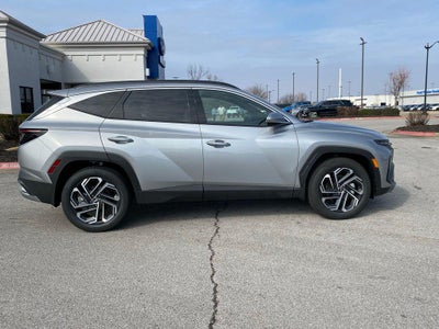 2026 Hyundai Tucson Limited FWD