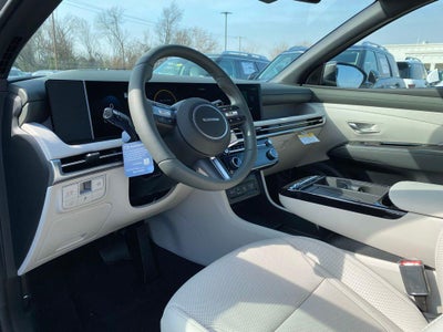 2026 Hyundai Tucson Limited FWD