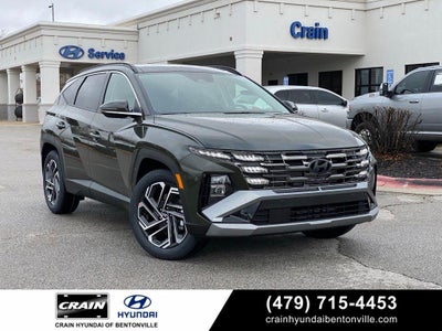 2026 Hyundai Tucson Limited FWD