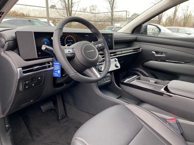 2026 Hyundai Tucson Limited FWD