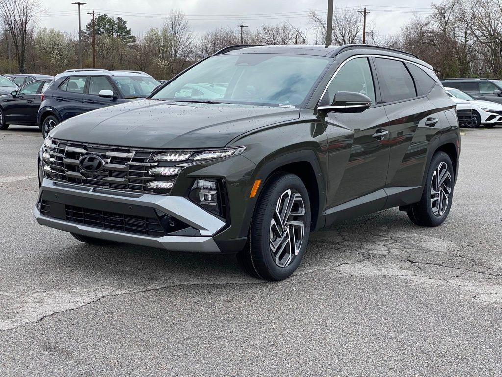 2026 Hyundai Tucson Limited FWD