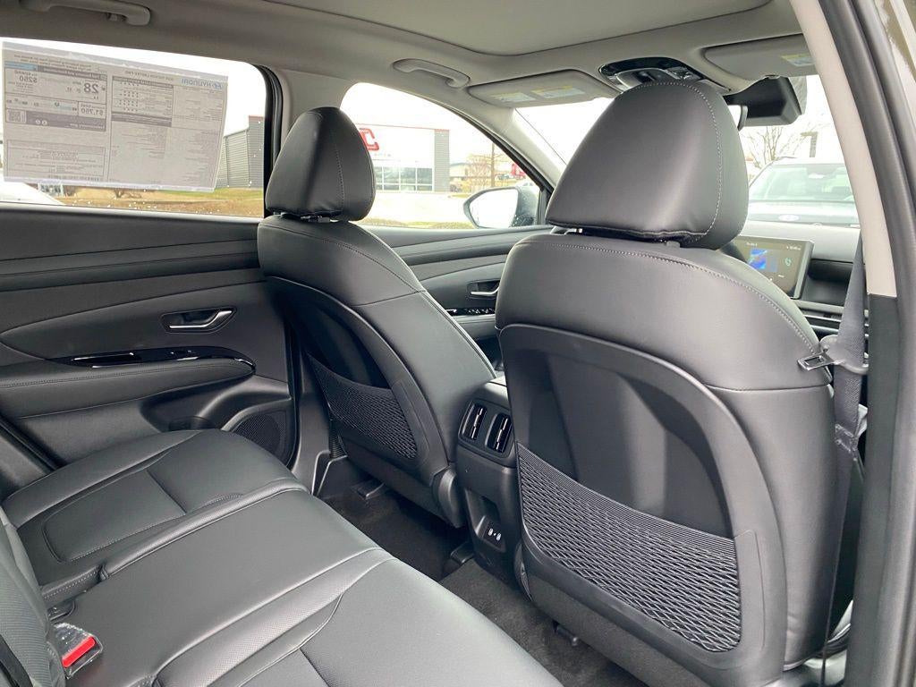 2026 Hyundai Tucson Limited FWD