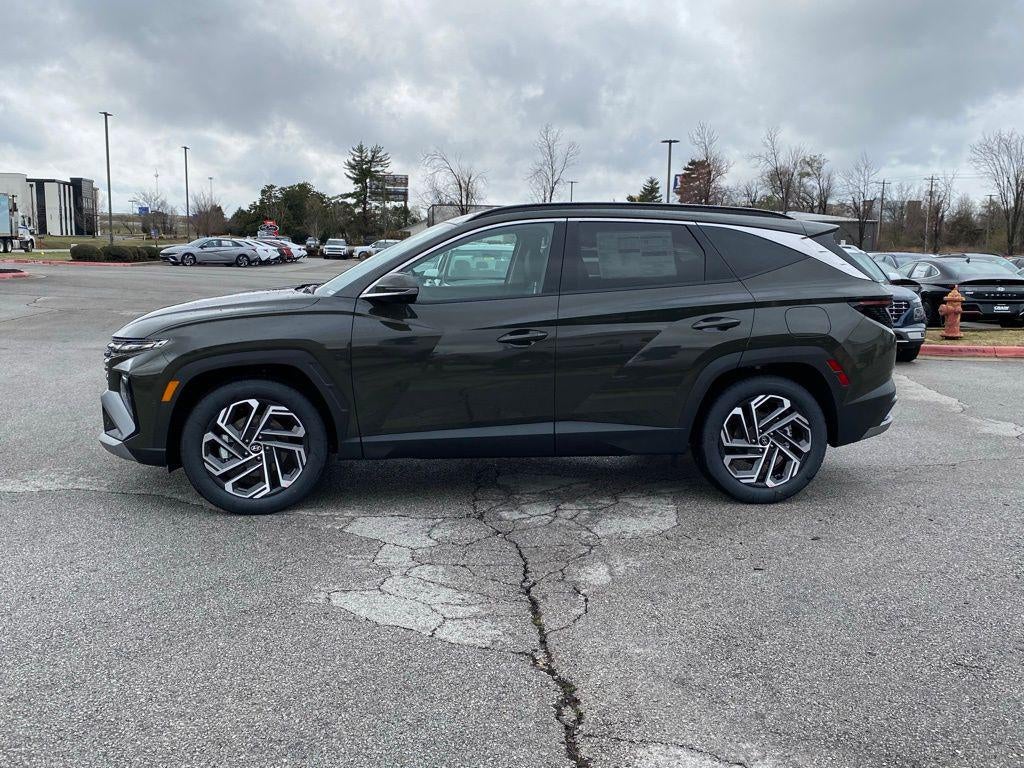 2026 Hyundai Tucson Limited FWD