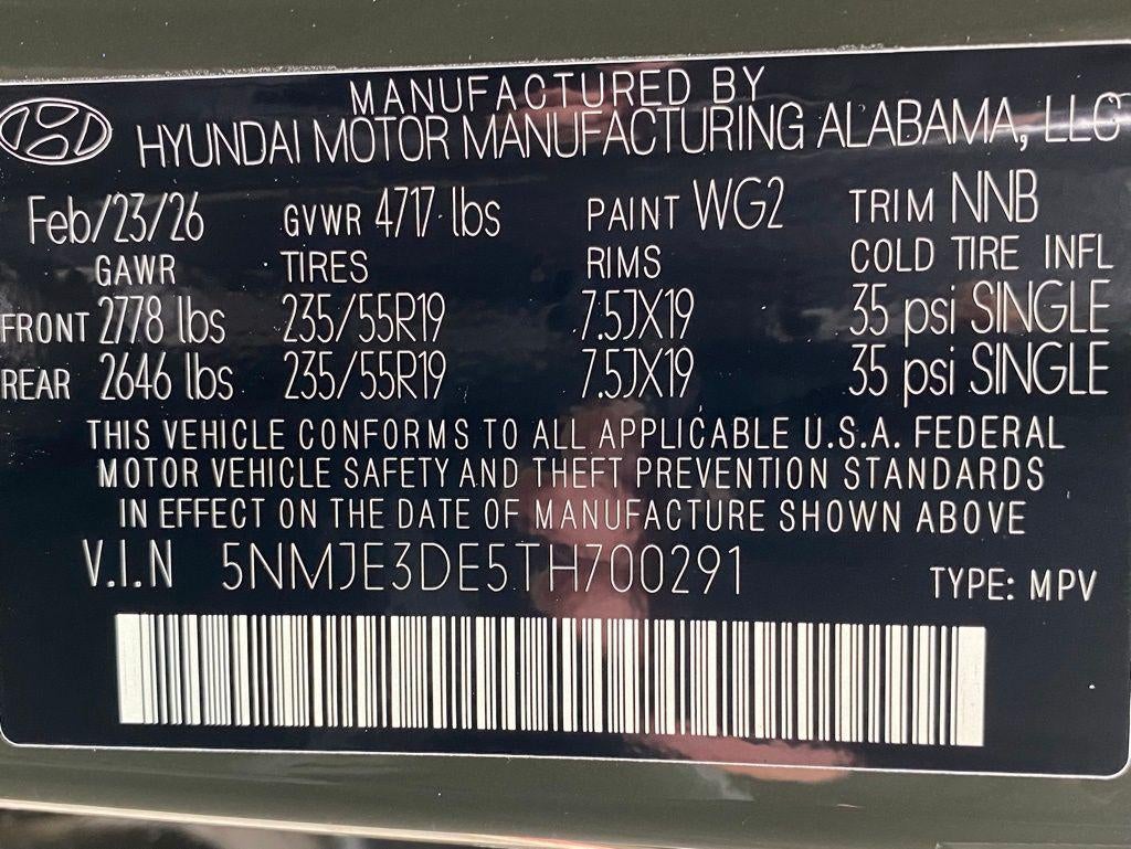 2026 Hyundai Tucson Limited FWD