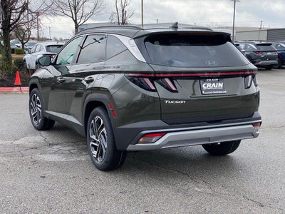 2026 Hyundai Tucson Limited FWD