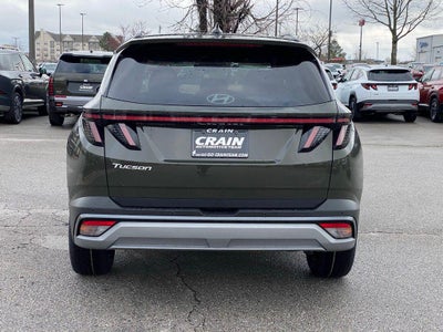 2026 Hyundai Tucson Limited FWD