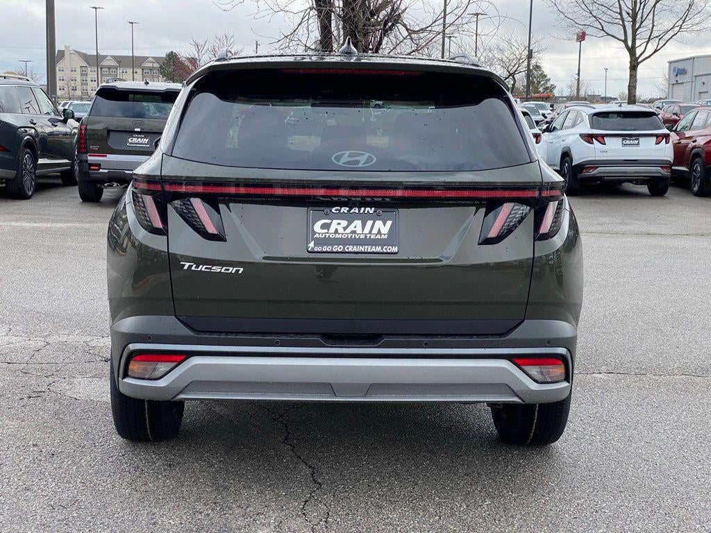 2026 Hyundai Tucson Limited FWD