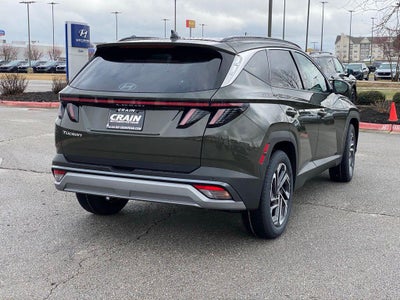 2026 Hyundai Tucson Limited FWD