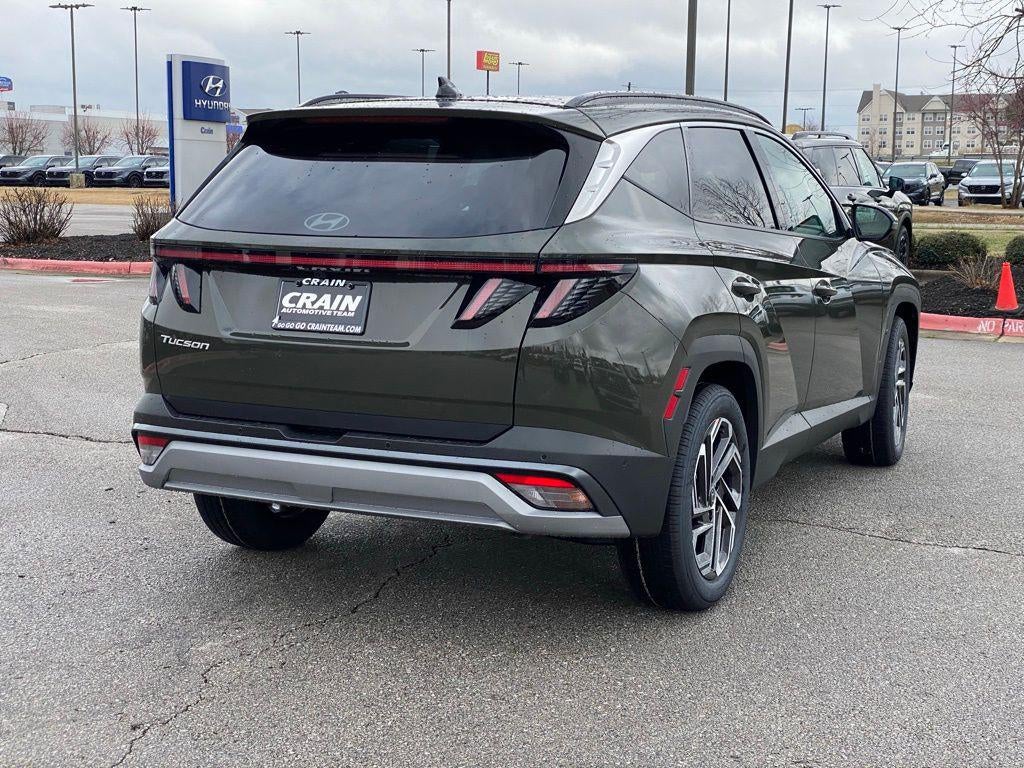 2026 Hyundai Tucson Limited FWD