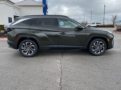 2026 Hyundai Tucson Limited FWD