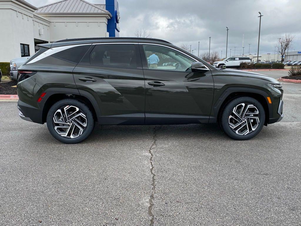 2026 Hyundai Tucson Limited FWD