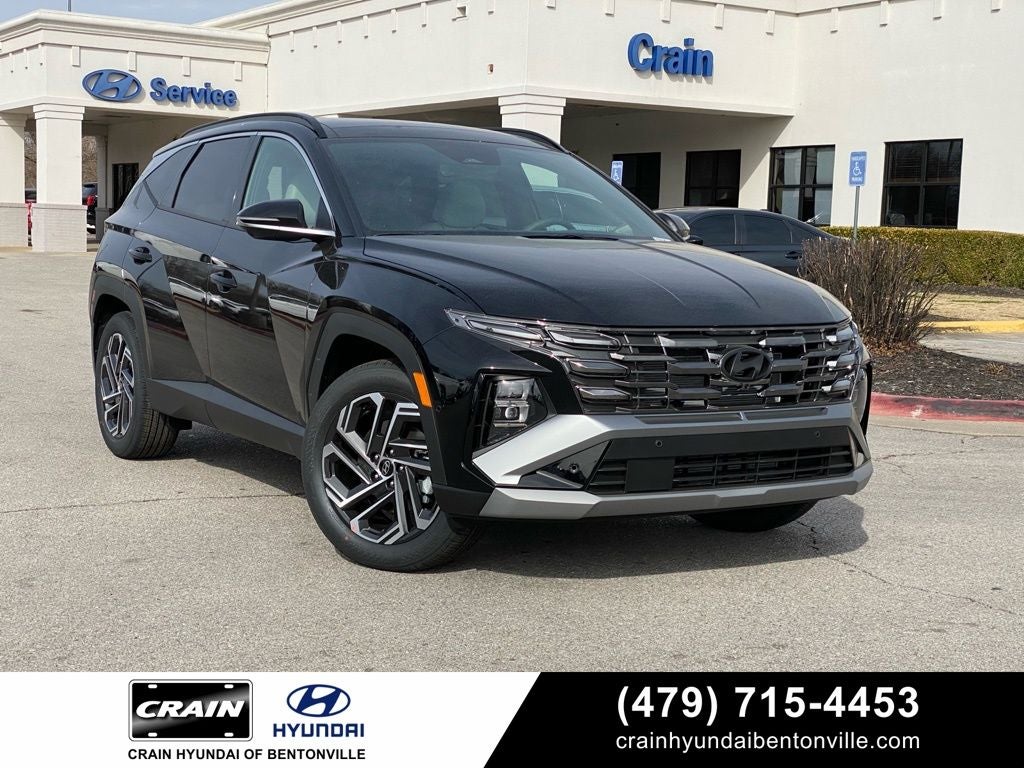 2026 Hyundai Tucson Limited FWD