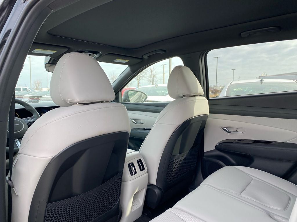 2026 Hyundai Tucson Limited FWD