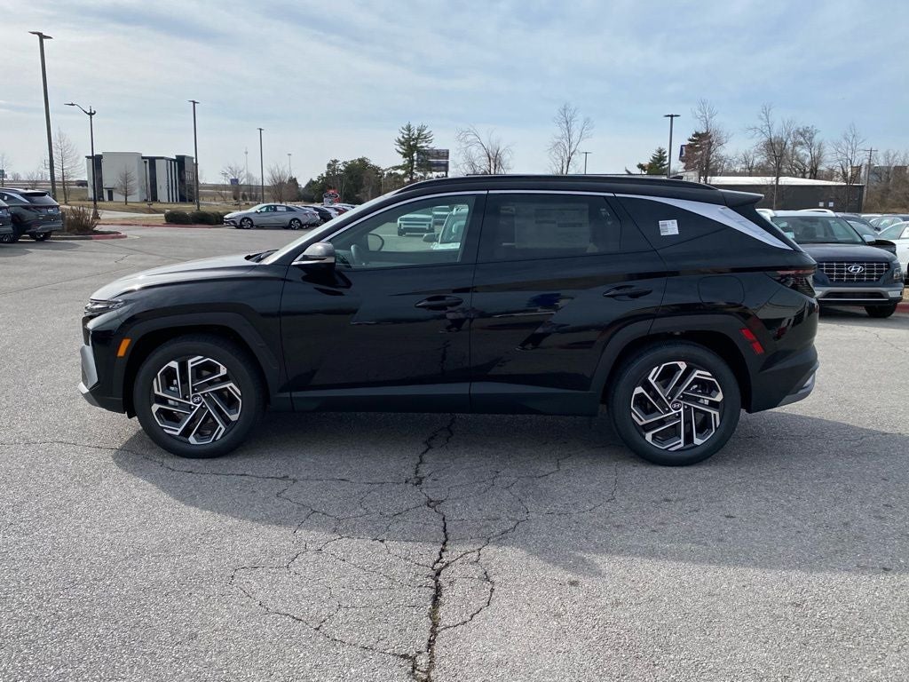 2026 Hyundai Tucson Limited FWD