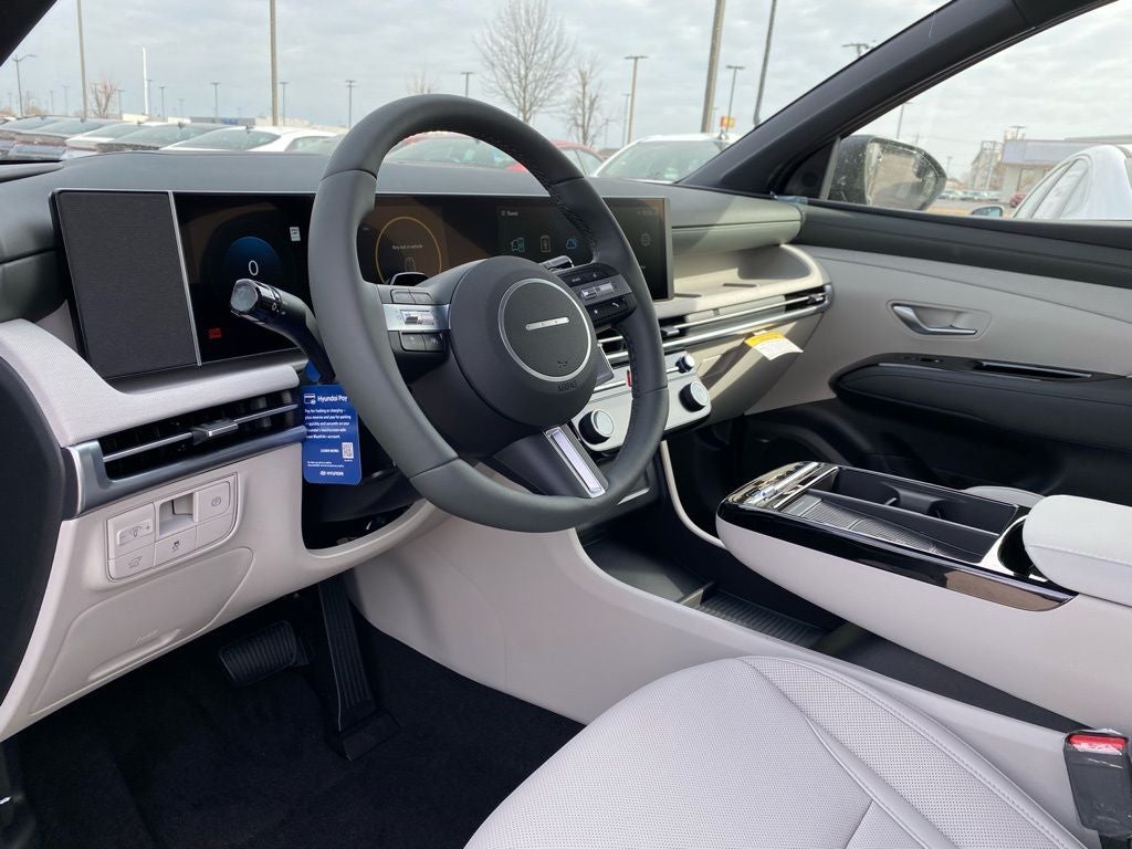 2026 Hyundai Tucson Limited FWD