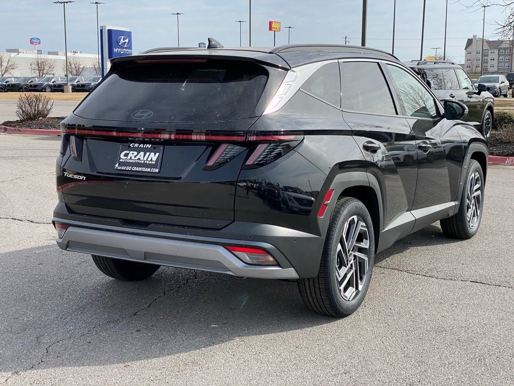 2026 Hyundai Tucson Limited FWD