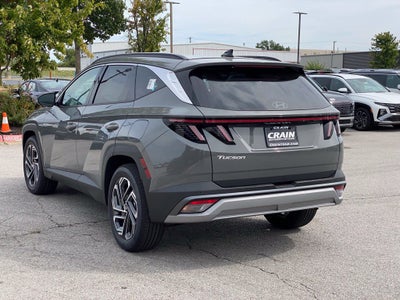 2026 Hyundai Tucson Limited