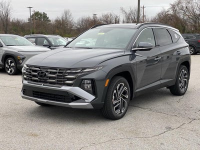 2026 Hyundai Tucson Limited AWD
