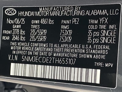 2026 Hyundai Tucson Limited AWD