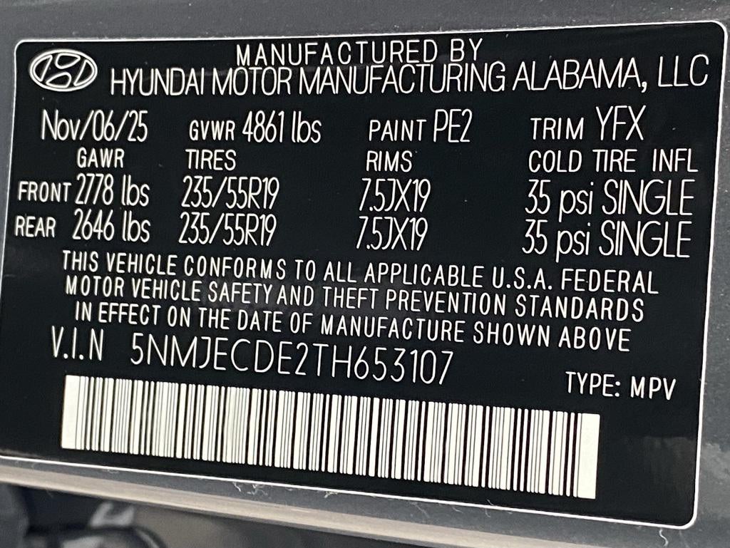 2026 Hyundai Tucson Limited AWD