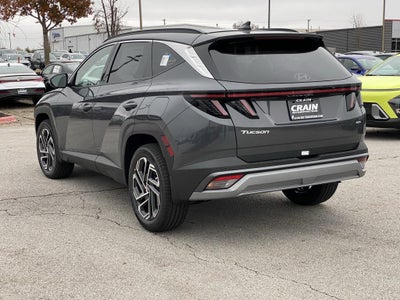 2026 Hyundai Tucson Limited AWD