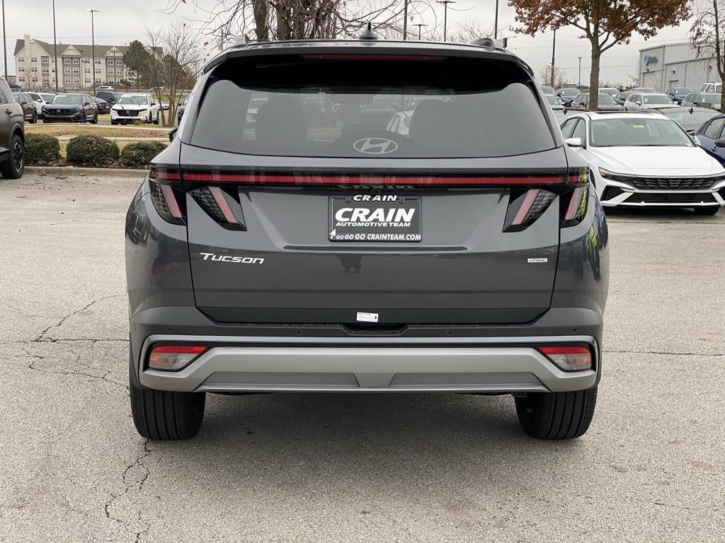 2026 Hyundai Tucson Limited AWD