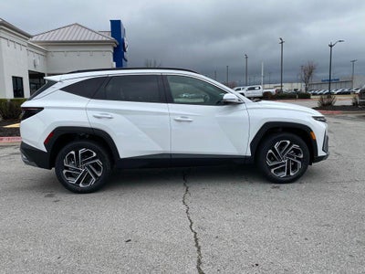 2026 Hyundai Tucson Limited AWD