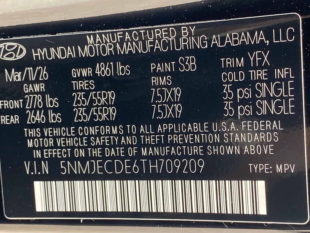 2026 Hyundai Tucson Limited