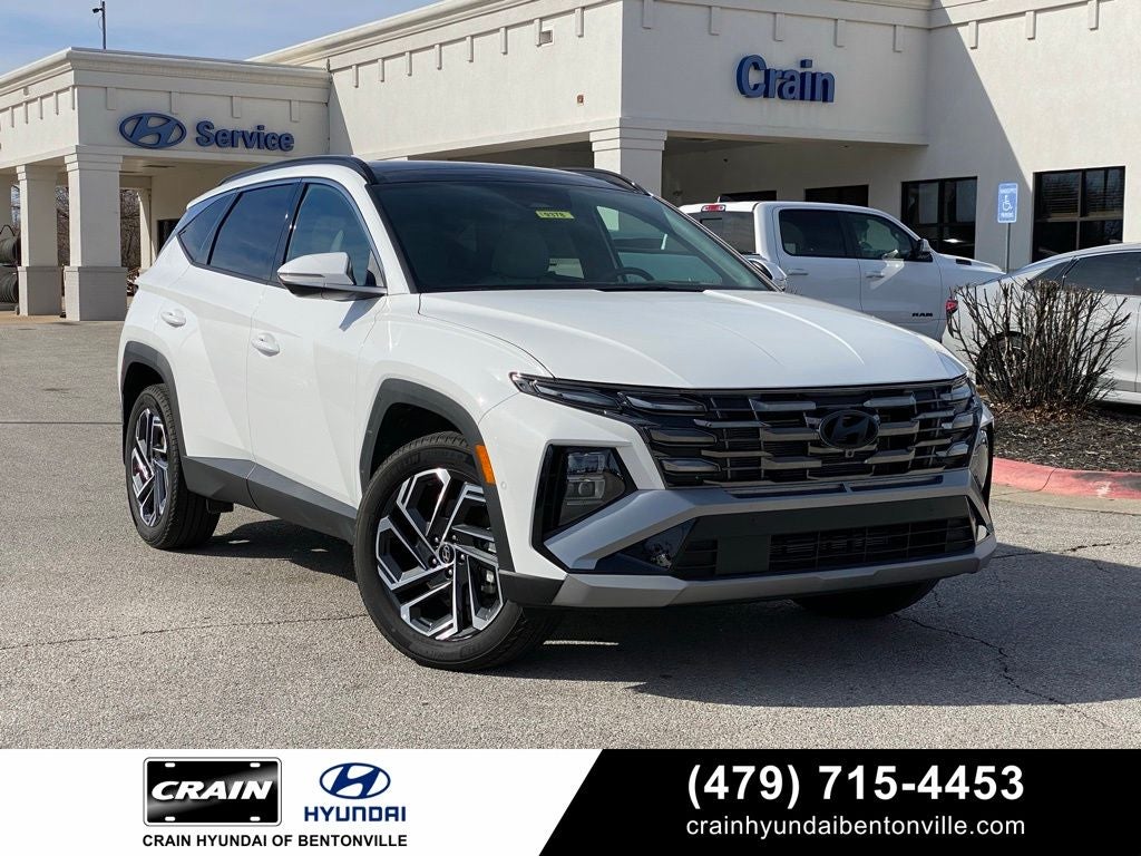 2026 Hyundai Tucson Limited AWD