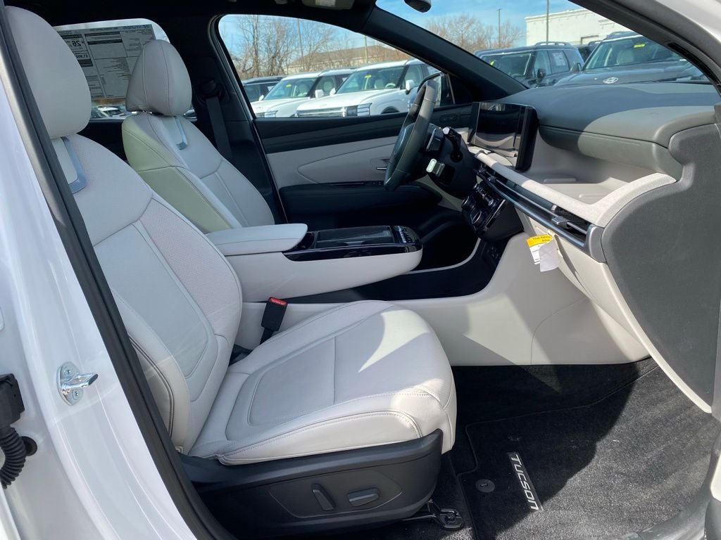 2026 Hyundai Tucson Limited AWD