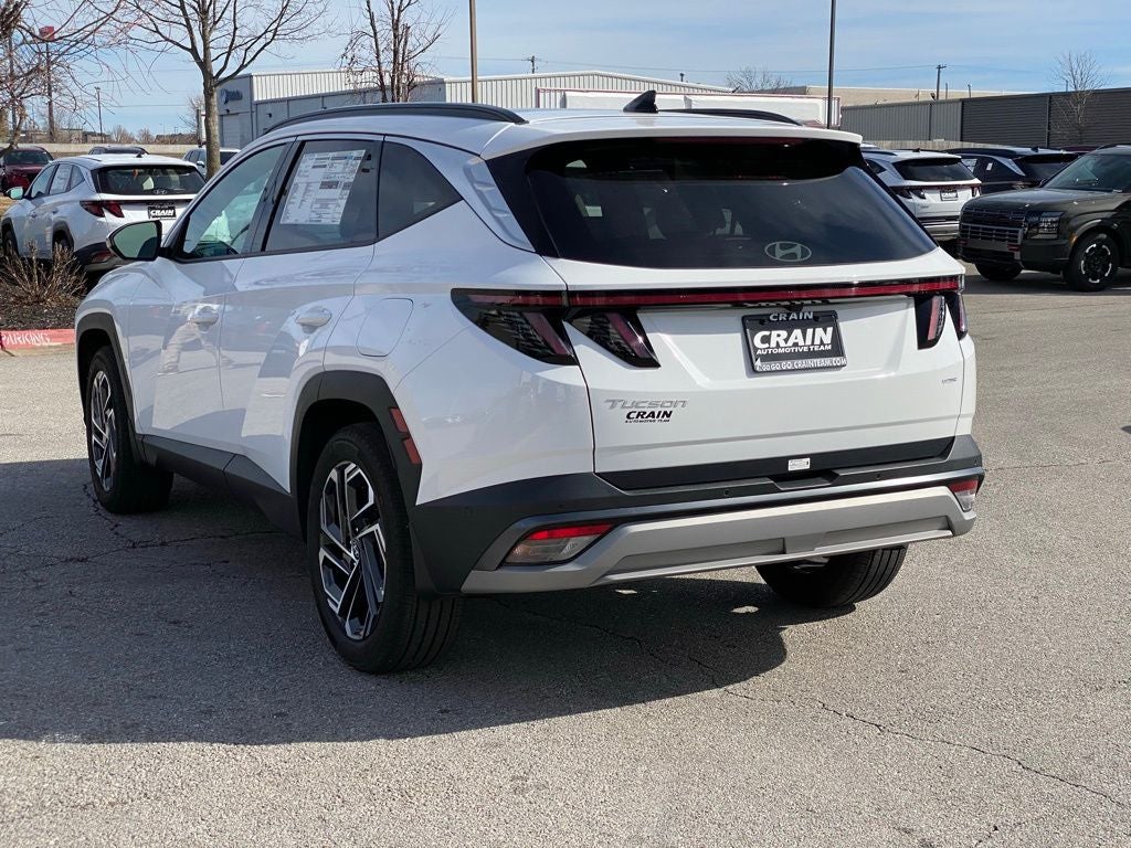 2026 Hyundai Tucson Limited AWD