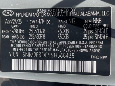 2025 Hyundai Tucson XRT FWD