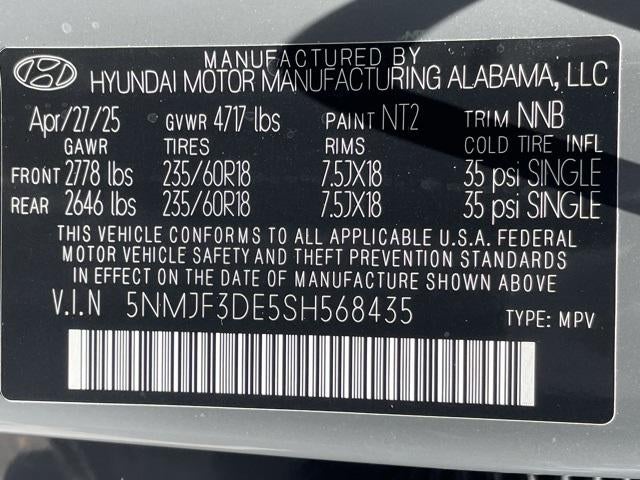 2025 Hyundai Tucson XRT FWD