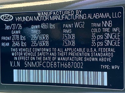2026 Hyundai Tucson XRT AWD