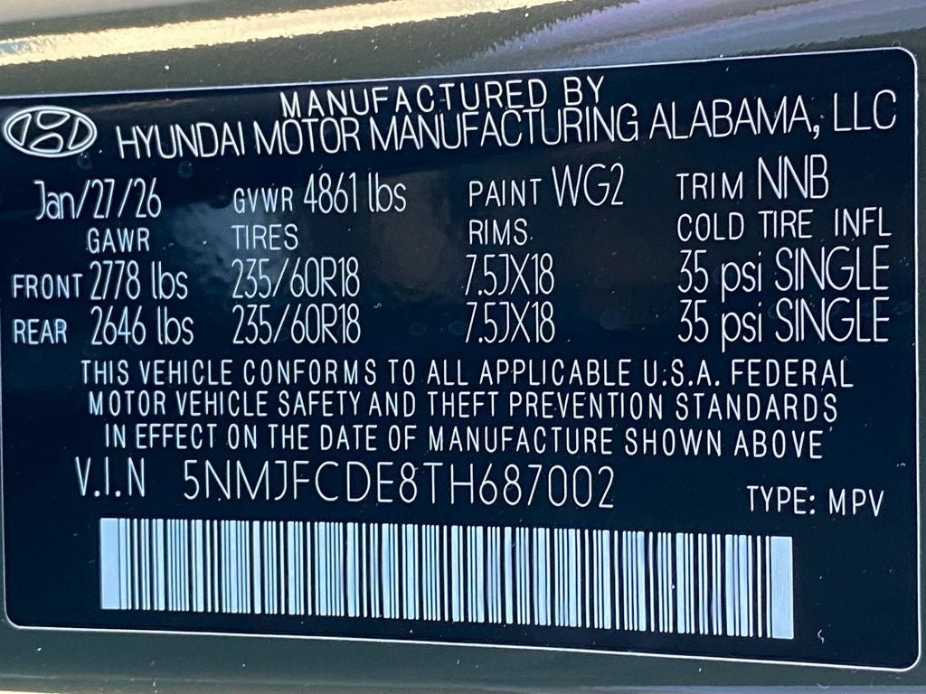 2026 Hyundai Tucson XRT AWD