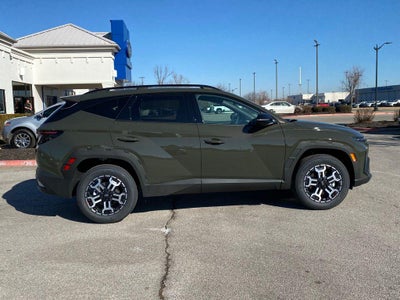 2026 Hyundai Tucson XRT AWD