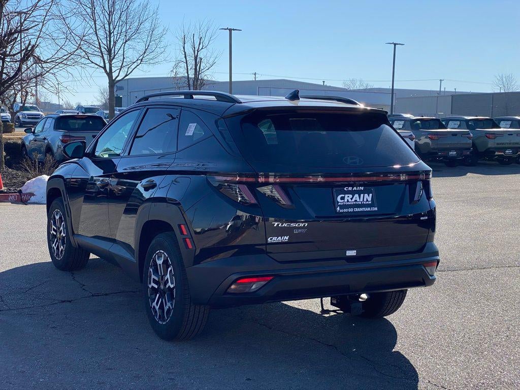 2026 Hyundai Tucson XRT AWD