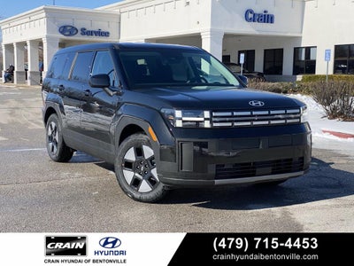 2026 Hyundai Santa Fe Hybrid SE