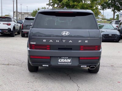 2027 Hyundai Santa Fe SE