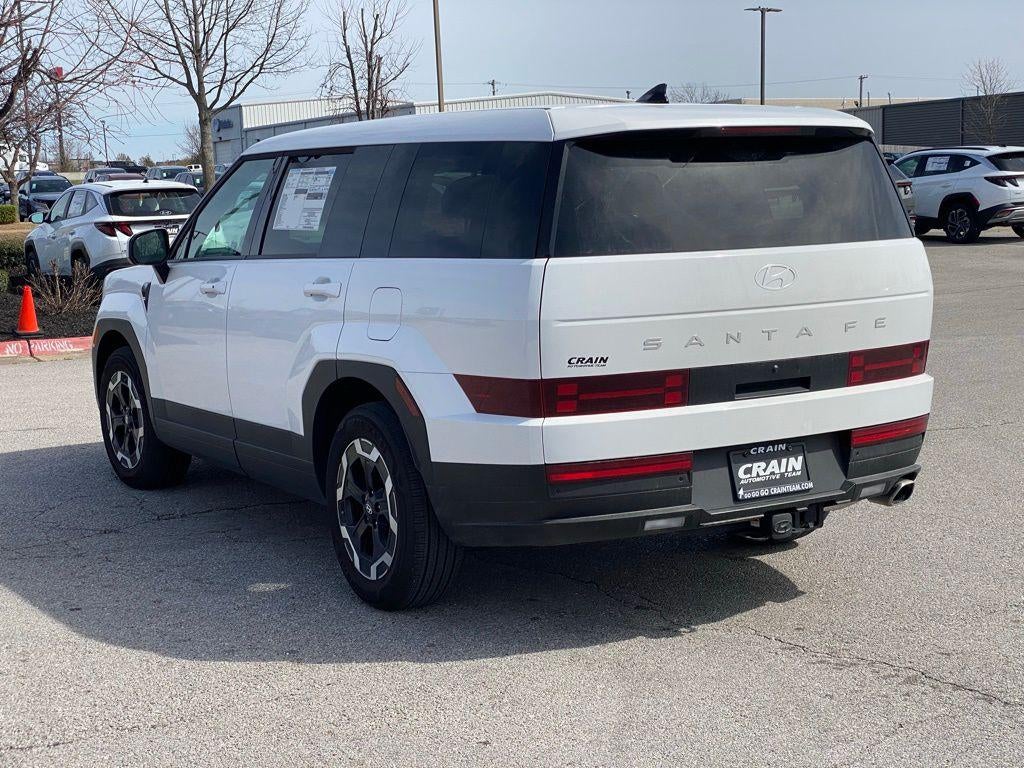 2025 Hyundai Santa Fe SE FWD
