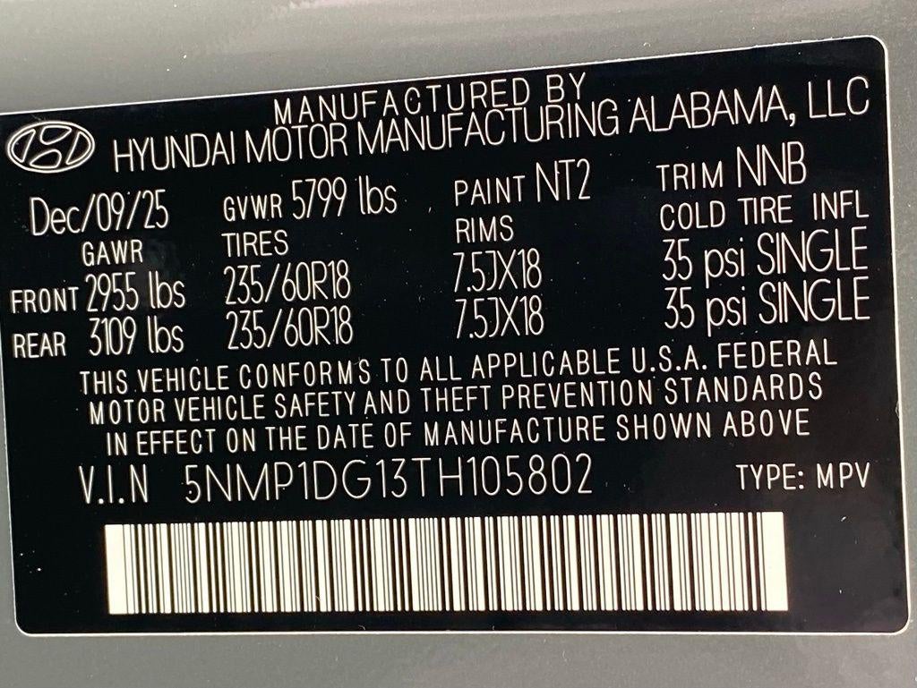 2026 Hyundai Santa Fe Hybrid SE