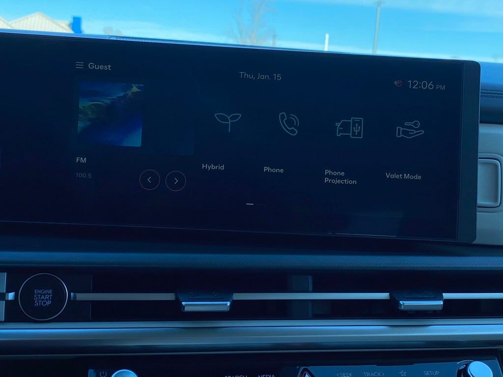 2026 Hyundai Santa Fe Hybrid SEL