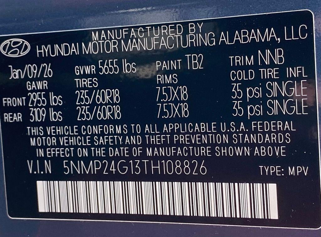 2026 Hyundai Santa Fe Hybrid SEL