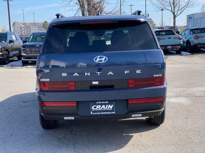 2026 Hyundai Santa Fe Hybrid SEL