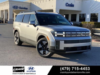 2026 Hyundai Santa Fe Hybrid SEL